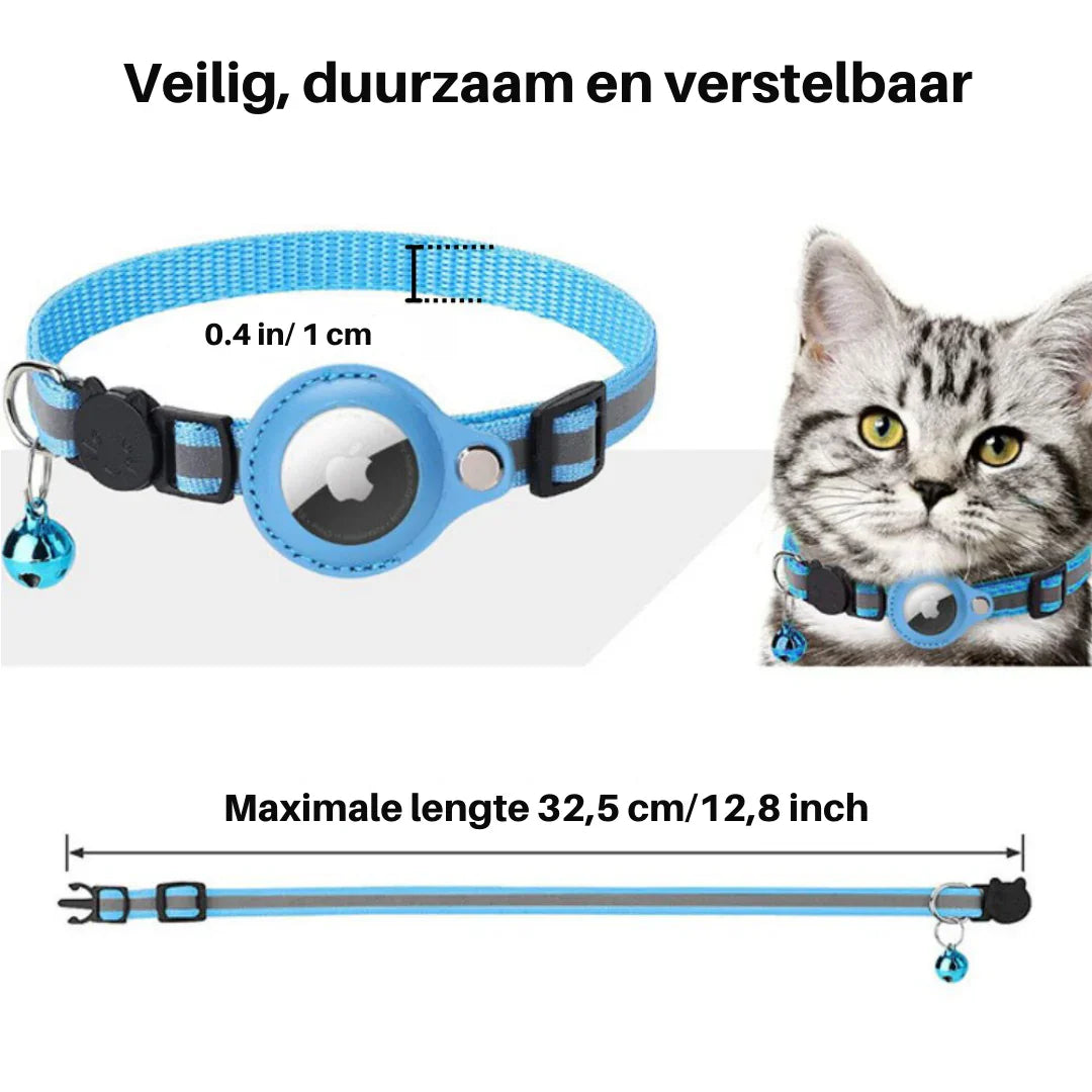 Katzenhalsband mit Sicherheitsverschluss – Sicheres Halsband für Katzen