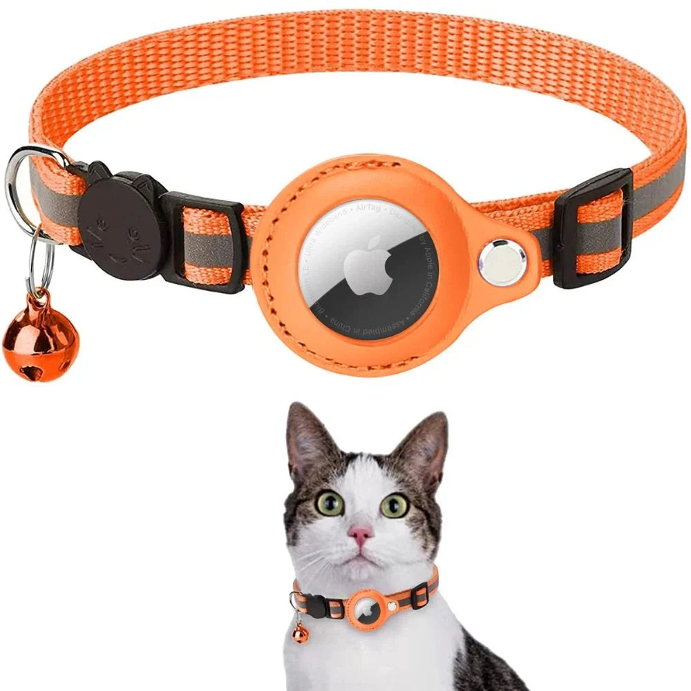 Katzenhalsband mit Sicherheitsverschluss – Sicheres Halsband für Katzen