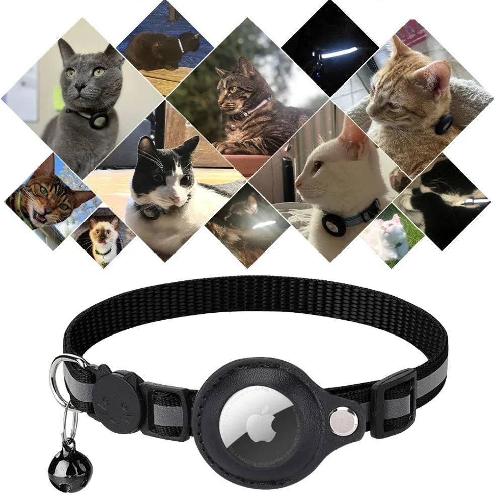 Katzenhalsband mit Sicherheitsverschluss – Sicheres Halsband für Katzen
