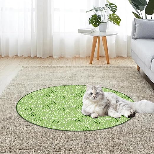 Katzen Versteck Spielmatte – Interaktives Spielzeug für Katzen mit Kuschelfunktion