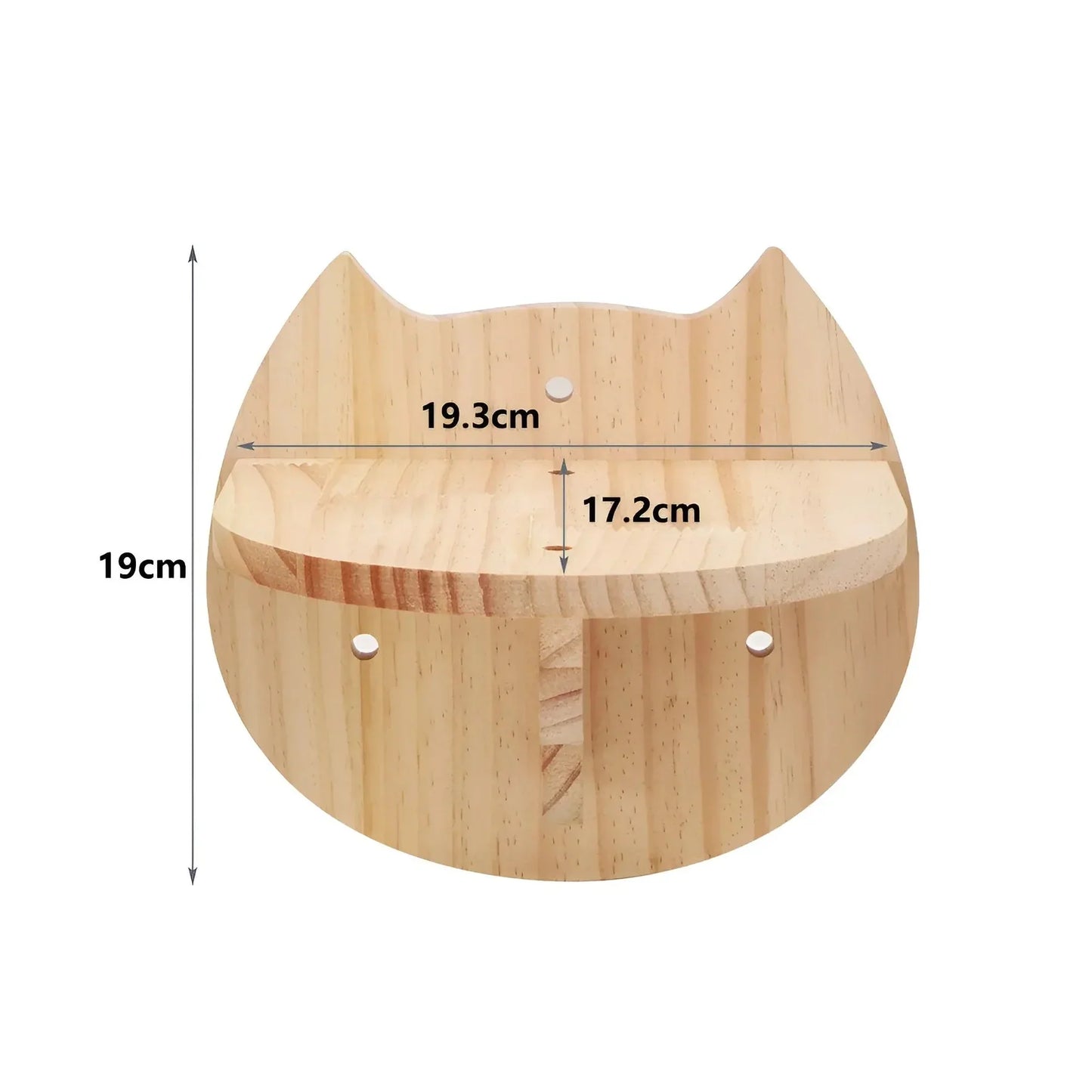 Individuell Zusammenstellbarer Katzen-Wandkratzbaum – Anpassbar für Deine Katze