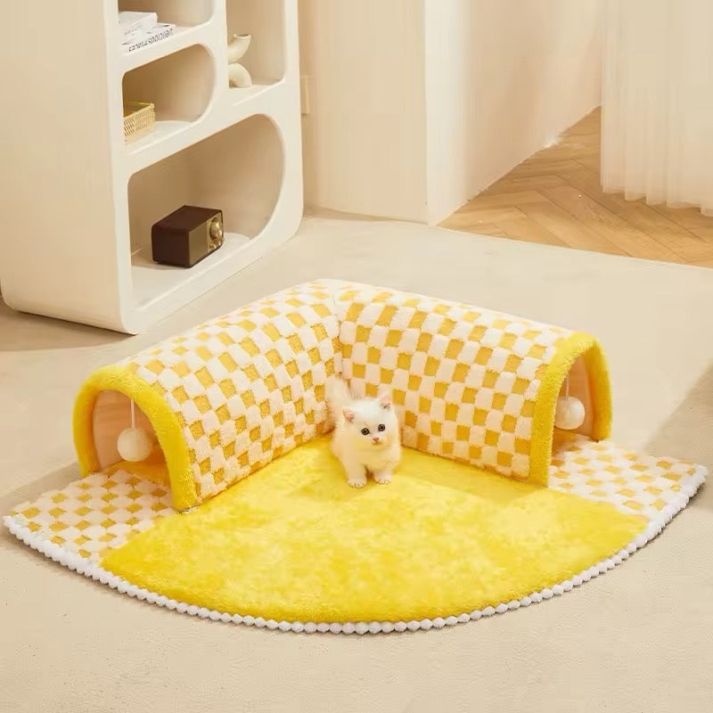2in1 Spiel- und Ruhebereich für Katzen