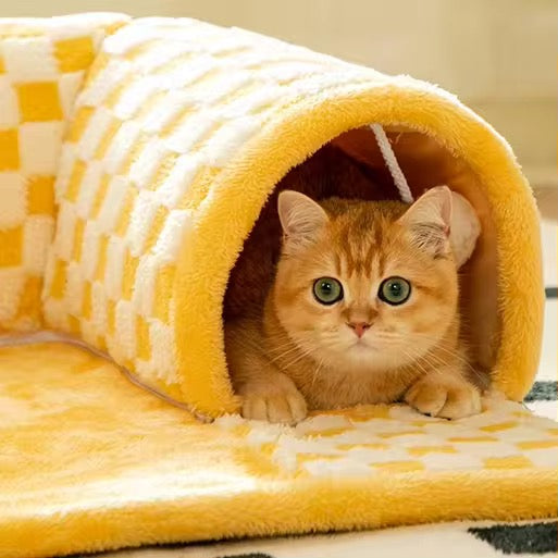 2in1 Spiel- und Ruhebereich für Katzen