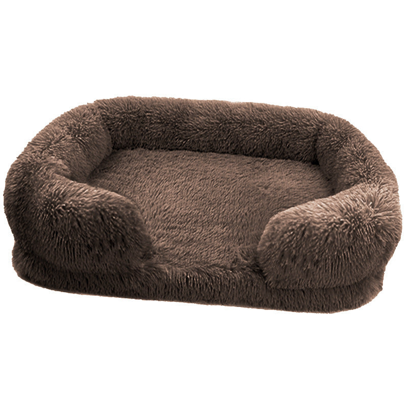 Flauschtraum Hundebett – Bequemes und Kuscheliges Bett für Hunde in Verschiedenen Größen