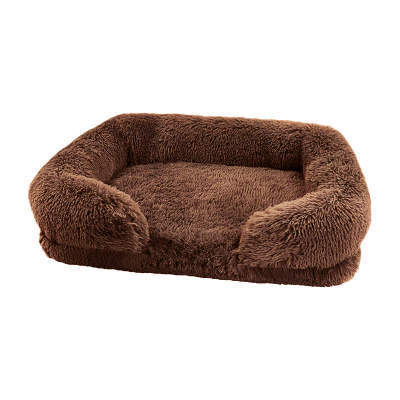 Flauschtraum Hundebett – Bequemes und Kuscheliges Bett für Hunde in Verschiedenen Größen