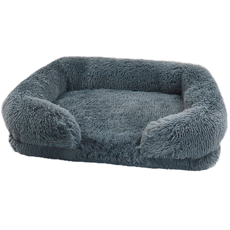 Flauschtraum Hundebett – Bequemes und Kuscheliges Bett für Hunde in Verschiedenen Größen