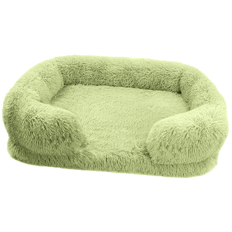 Flauschtraum Hundebett – Bequemes und Kuscheliges Bett für Hunde in Verschiedenen Größen