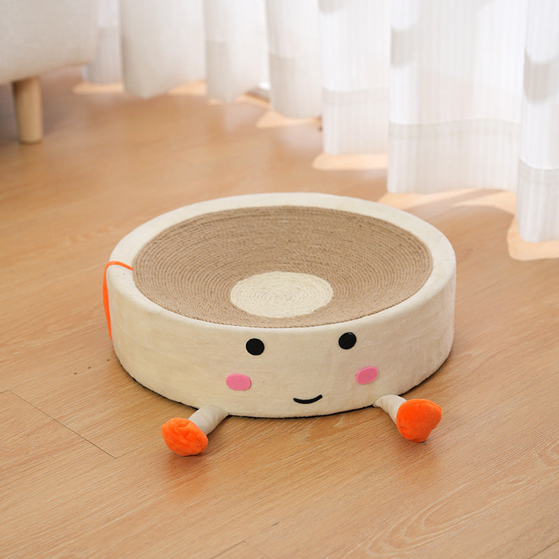 Sisal-Kratzbett für Katzen – Lustiges und Bequemes Kratzspielzeug in Verschiedenen Designs
