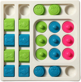 Intelligentes SnackLabyrinth Denkspiel für Hunde – Fördert die geistige Aktivität und Problemlösungsfähigkeiten