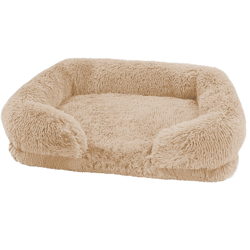 Flauschtraum Hundebett – Bequemes und Kuscheliges Bett für Hunde in Verschiedenen Größen
