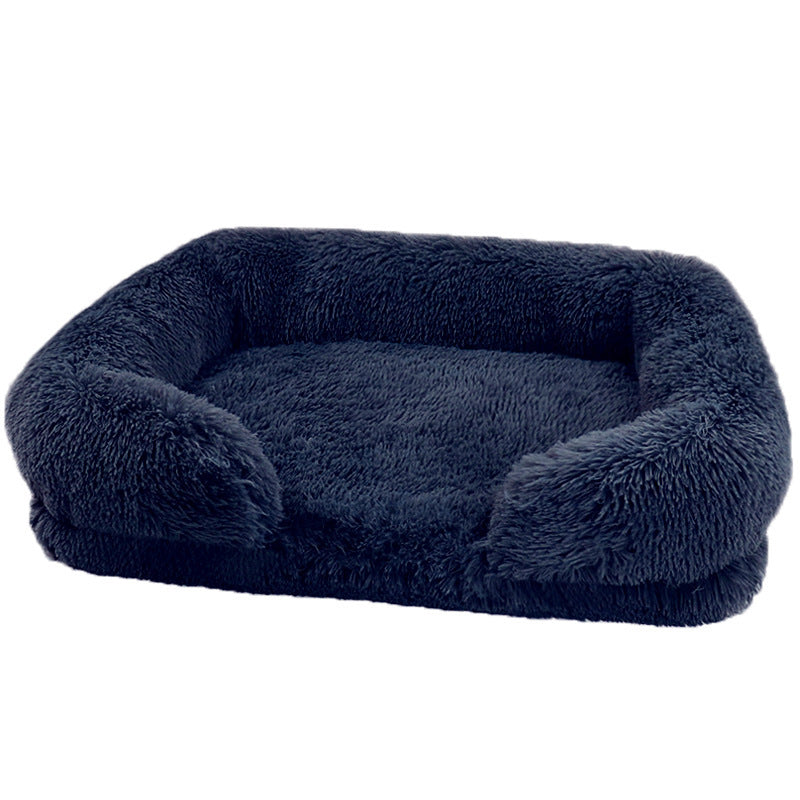 Flauschtraum Hundebett – Bequemes und Kuscheliges Bett für Hunde in Verschiedenen Größen