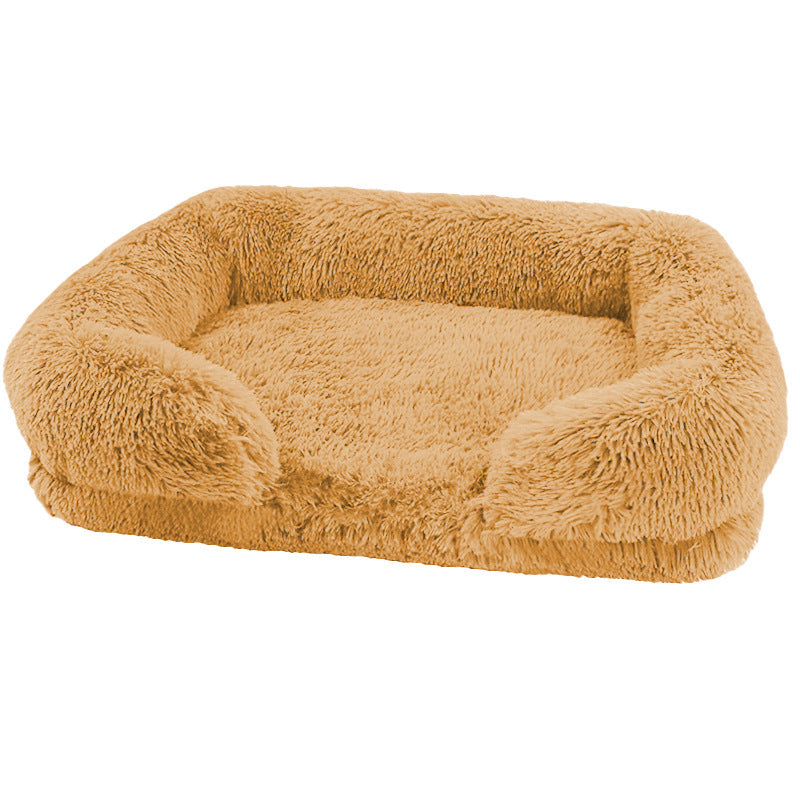 Flauschtraum Hundebett – Bequemes und Kuscheliges Bett für Hunde in Verschiedenen Größen