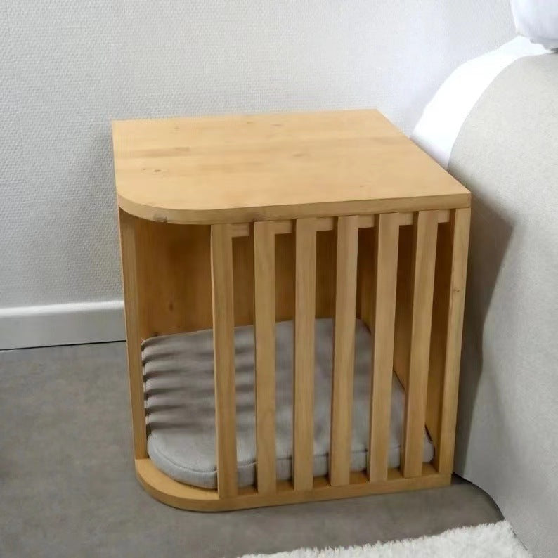 2in1 Katzenmöbel Mit Höhlenfunktion Und Tisch