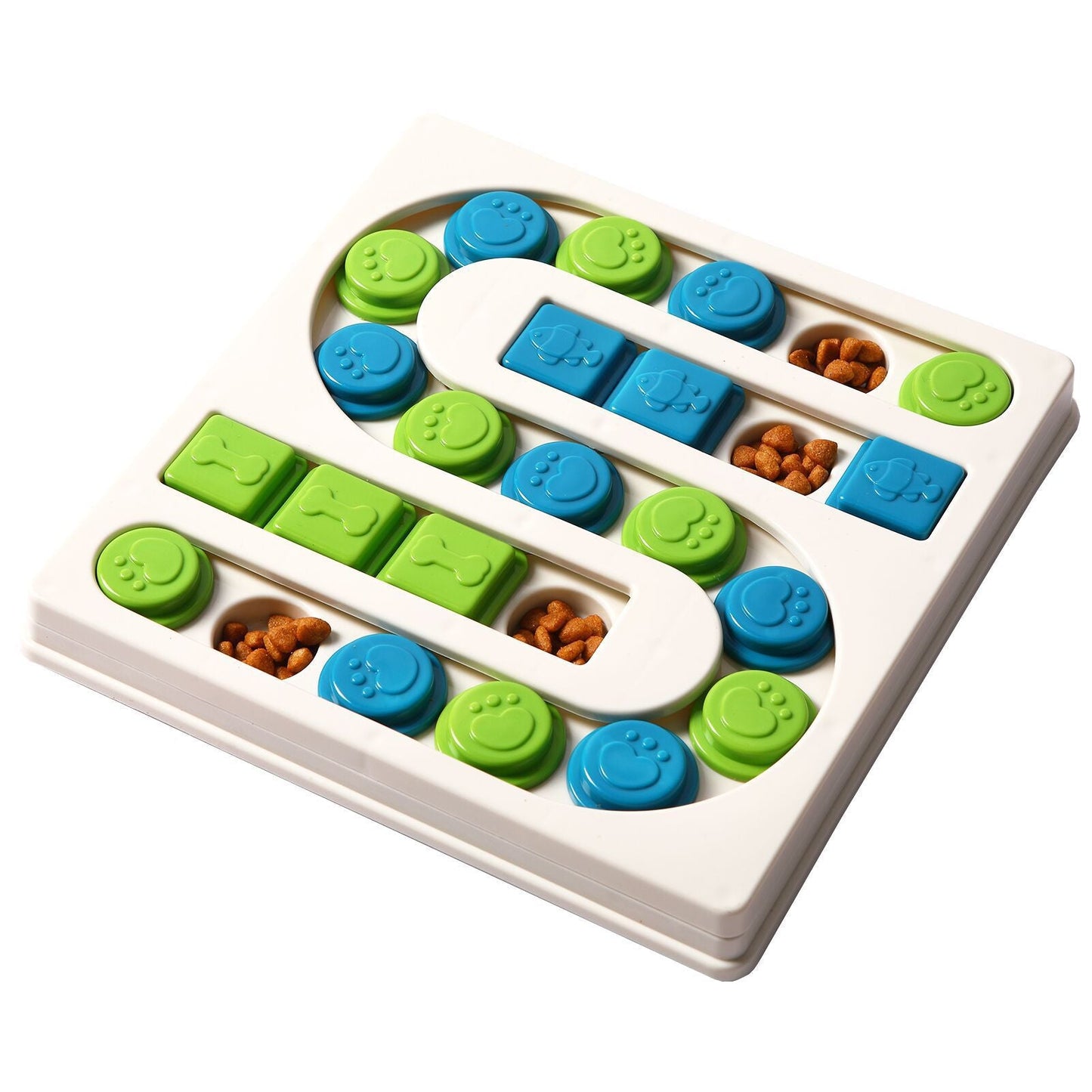 Intelligentes SnackLabyrinth Denkspiel für Hunde – Fördert die geistige Aktivität und Problemlösungsfähigkeiten