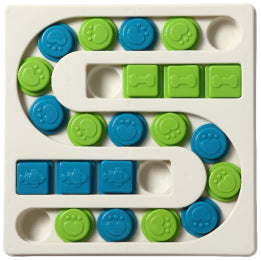 Intelligentes SnackLabyrinth Denkspiel für Hunde – Fördert die geistige Aktivität und Problemlösungsfähigkeiten
