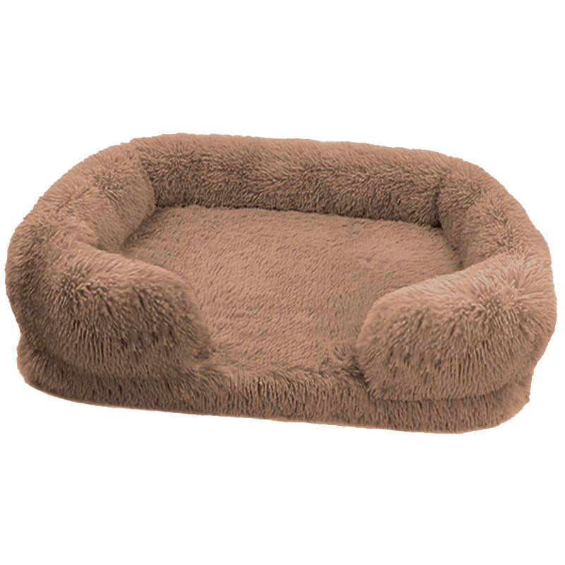 Flauschtraum Hundebett – Bequemes und Kuscheliges Bett für Hunde in Verschiedenen Größen
