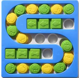 Intelligentes SnackLabyrinth Denkspiel für Hunde – Fördert die geistige Aktivität und Problemlösungsfähigkeiten