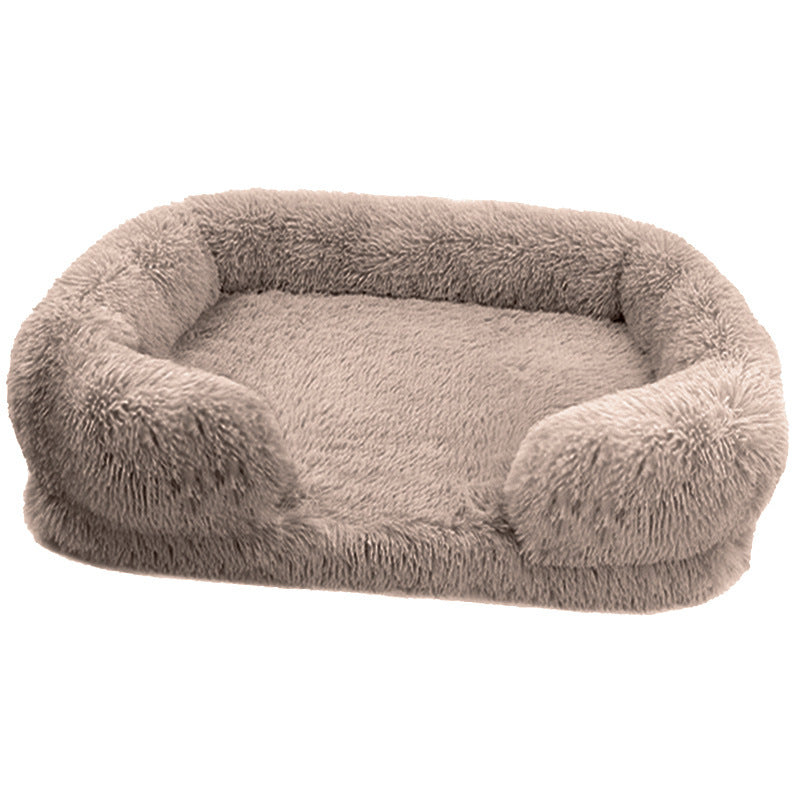 Flauschtraum Hundebett – Bequemes und Kuscheliges Bett für Hunde in Verschiedenen Größen