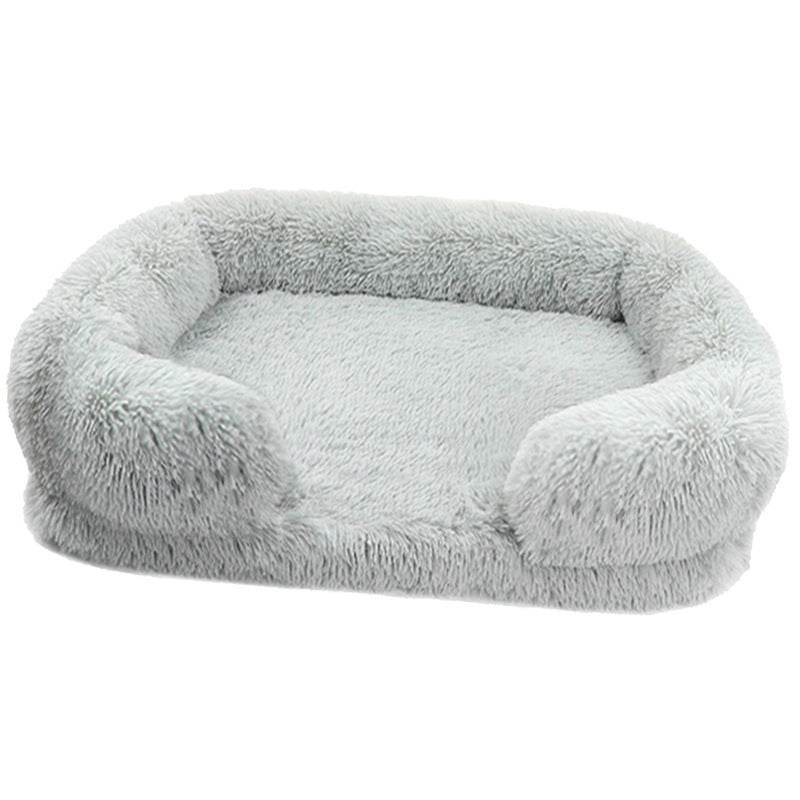 Flauschtraum Hundebett – Bequemes und Kuscheliges Bett für Hunde in Verschiedenen Größen