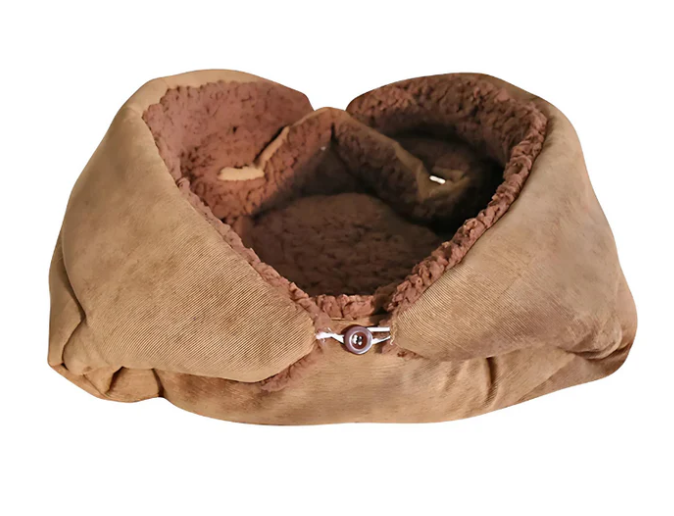 2-in-1 Kuschelbett und Decke für Katzen – Vielseitig und Bequem für Dein Haustier
