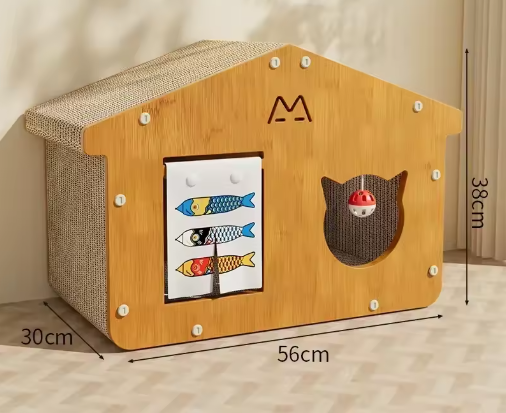 Katzenmöbel mit Kratzfläche und Spielbereich – Komfort und Spaß für deine Katze