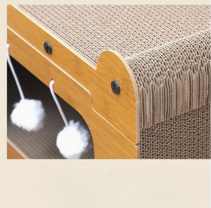 Katzenmöbel mit Kratzfläche und Spielbereich – Komfort und Spaß für deine Katze