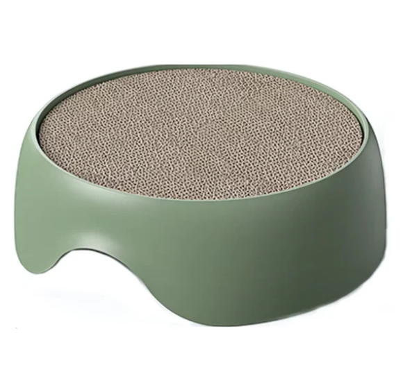 Katzenbett mit Kratzfläche und Weichem Liegekissen – Multifunktional und Komfortabel