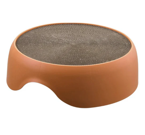 Katzenbett mit Kratzfläche und Weichem Liegekissen – Multifunktional und Komfortabel
