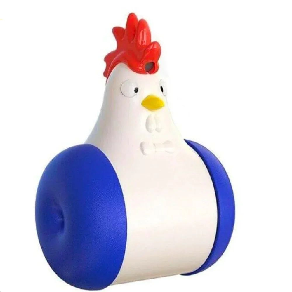 Katzenspielzeug-Set mit Beweglichem Huhn und Laserpointer – Interaktives Spielzeug für Katzen