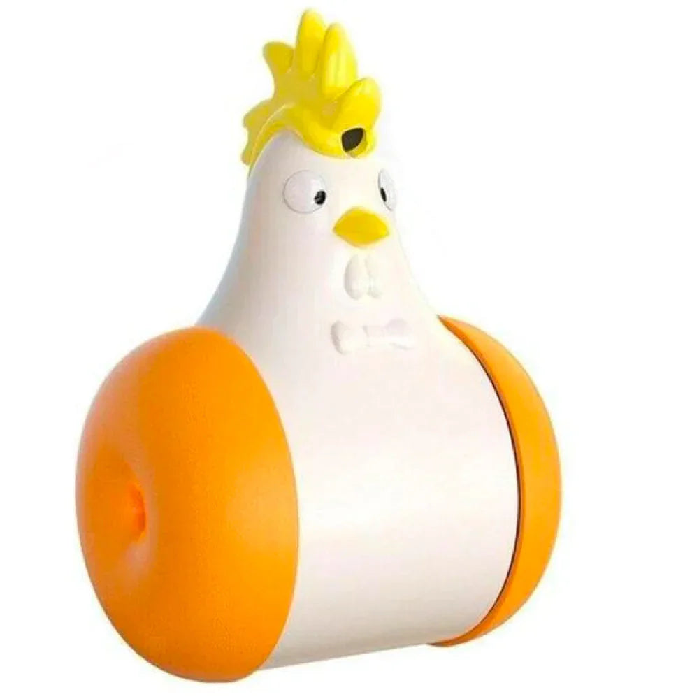 Katzenspielzeug-Set mit Beweglichem Huhn und Laserpointer – Interaktives Spielzeug für Katzen