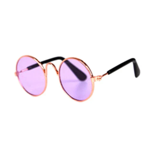 Stylische Katzenbrille – Modische Sonnenbrille für Katzen