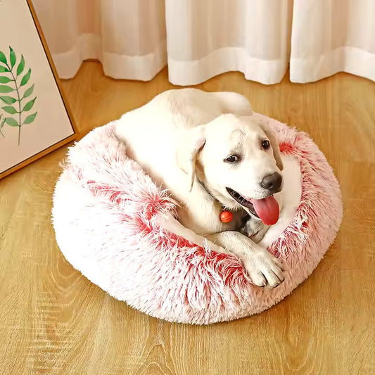 2in1 Hundebett und Kuschelhöhle – Gemütlicher Rückzugsort für Hunde