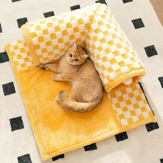 2in1 Spiel- und Ruhebereich für Katzen