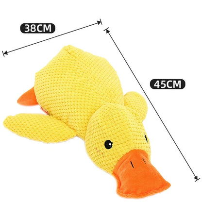 Anti-Stress Ente – Kuscheltier für Hunde zur Beruhigung und Entspannung