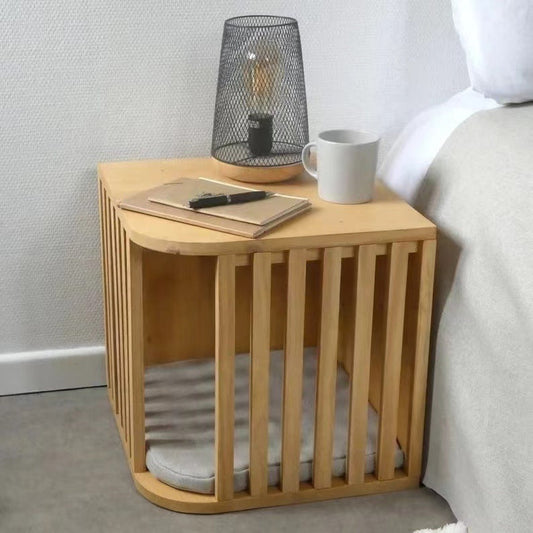 2in1 Katzenmöbel Mit Höhlenfunktion Und Tisch