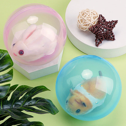 Rollender Hamster – Interaktives Spielzeug für Kinder mit Kuscheltierfunktion