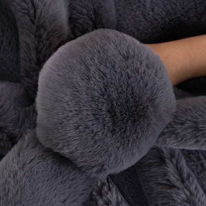 Luxus Sofabezug – Weicher, strapazierfähiger Überwurf für Sofa und Couch im eleganten Design