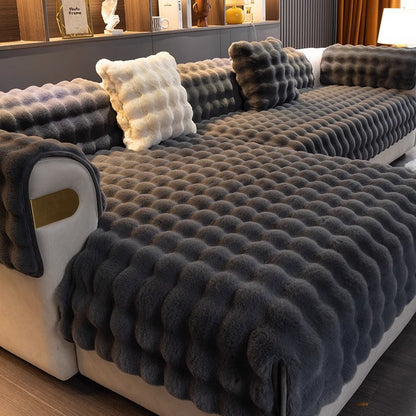 Luxus Sofabezug – Weicher, strapazierfähiger Überwurf für Sofa und Couch im eleganten Design