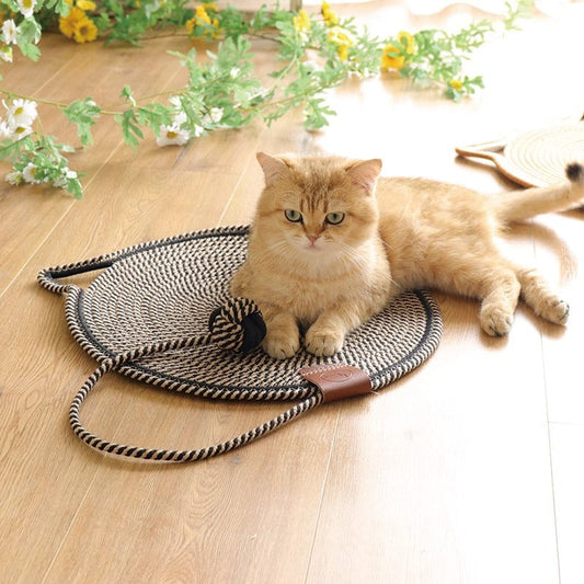 Premium Katzenkratzteppich aus Naturmaterialien – Nachhaltig und Langlebig