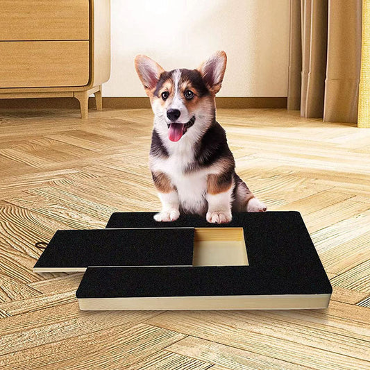 Hunde-Krallenpflege Spielplatte mit Leckerli-Funktion