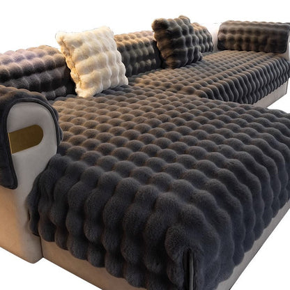 Luxus Sofabezug – Weicher, strapazierfähiger Überwurf für Sofa und Couch im eleganten Design