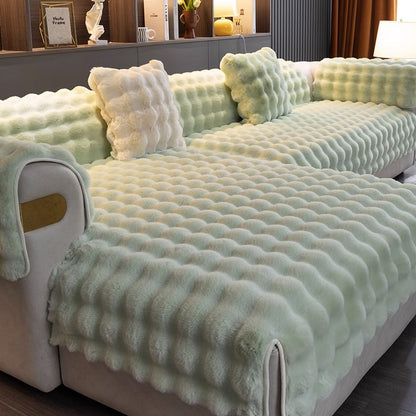 Luxus Sofabezug – Weicher, strapazierfähiger Überwurf für Sofa und Couch im eleganten Design