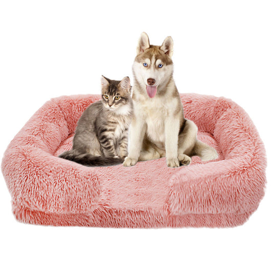Flauschtraum Hundebett – Bequemes und Kuscheliges Bett für Hunde in Verschiedenen Größen