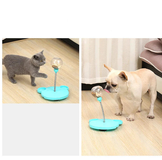 Wackelndes Hundespielzeug mit Leckerli-Funktion – Interaktives Spielzeug für Hunde