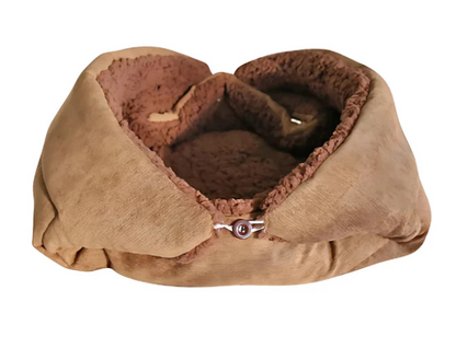 2-in-1 Kuschelbett und Decke für Katzen – Vielseitig und Bequem für Dein Haustier