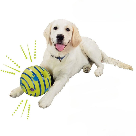 Interaktiver Hundespielball mit Kreativen Funktionen – Spielspaß für deinen Hund