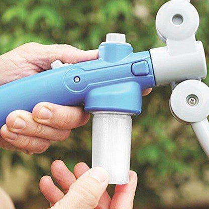 360° Haustier Duschwerkzeug – Praktisches Spray für Einfaches Baden Deines Haustiers