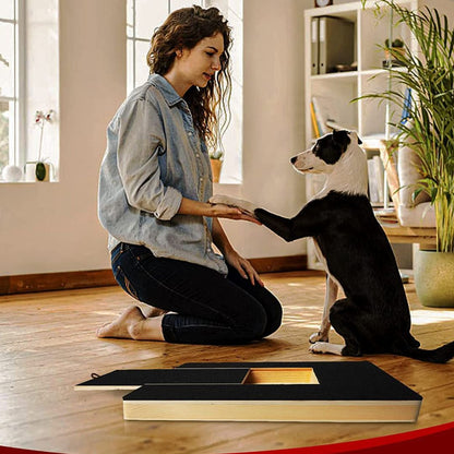 Hunde-Krallenpflege Spielplatte mit Leckerli-Funktion